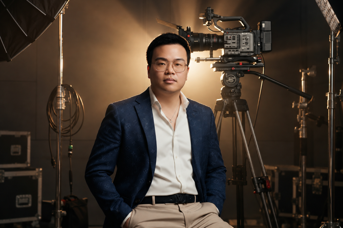 Joshua Lim, Malaysian producer, filmmaker and photographer