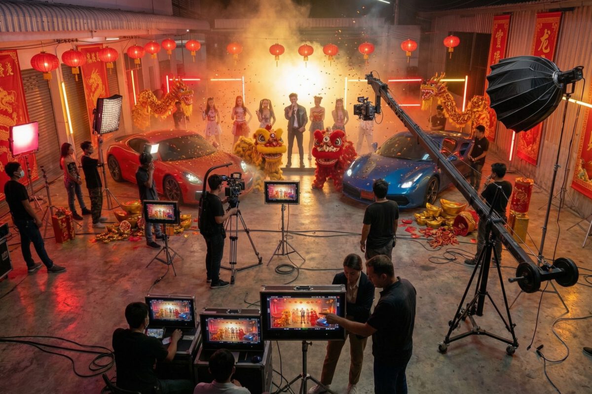 Music Video & Custom Audio