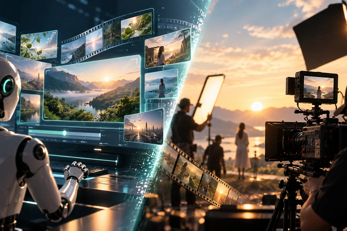 Cover image for AI-Generated Video vs Professionally Shot Video: Which Should Your Brand Use?