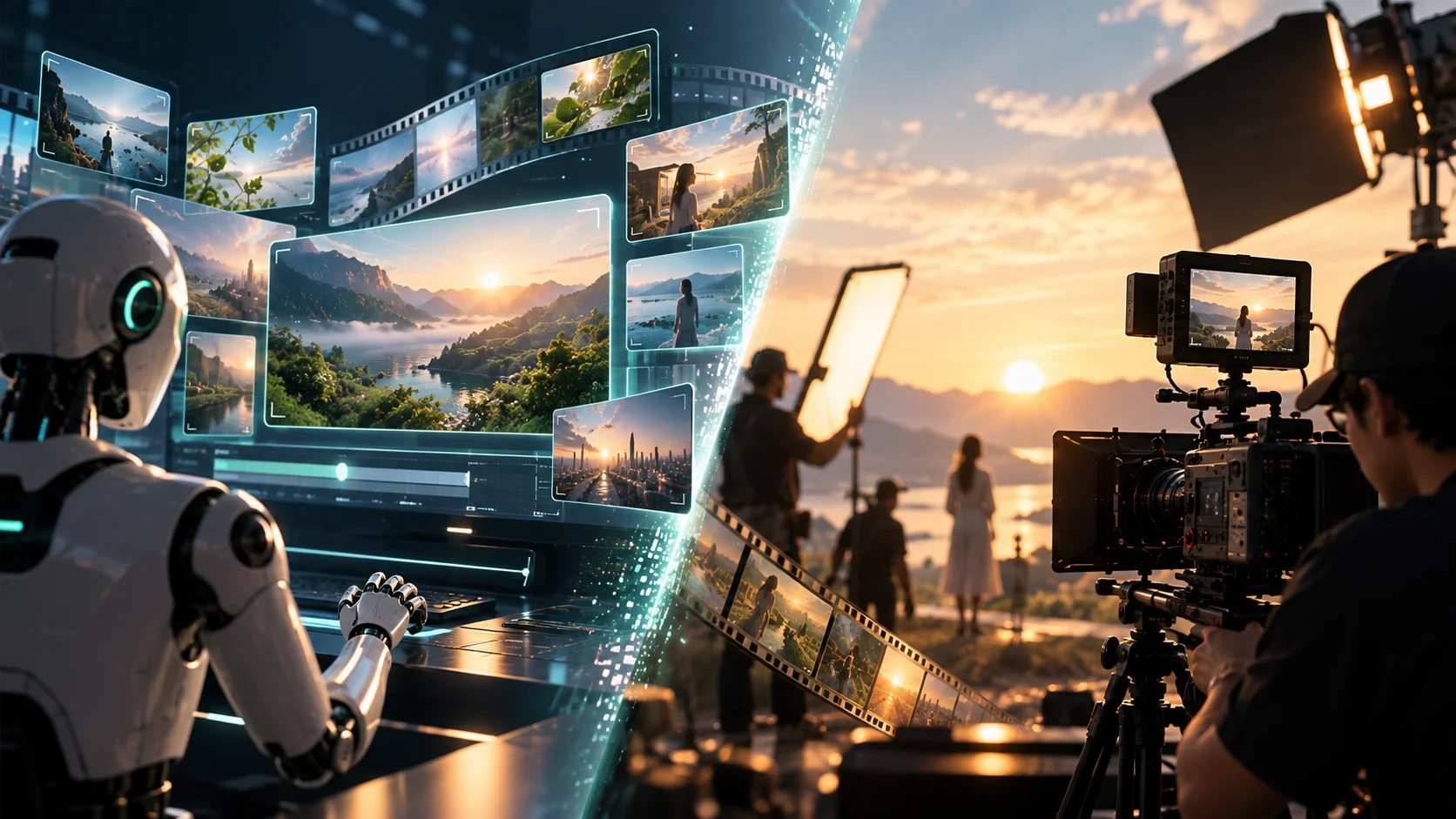Cover image for AI-Generated Video vs Professionally Shot Video: Which Should Your Brand Use?